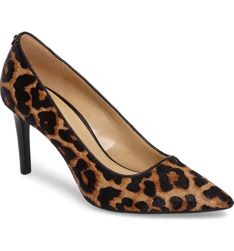 michael kors dorothy flex pump leopard